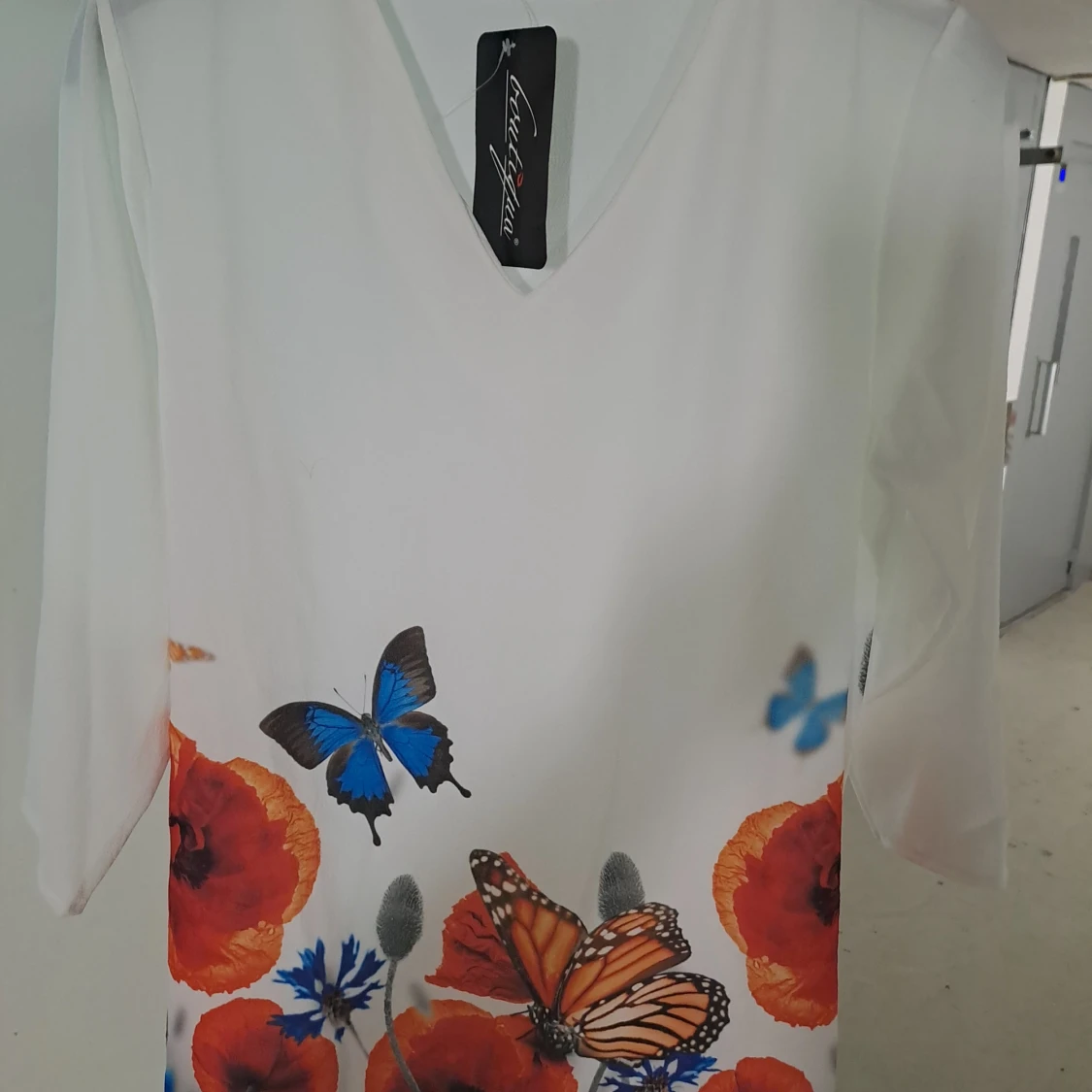  Damblus  satin / polyester  Storlek  40-42  - 3