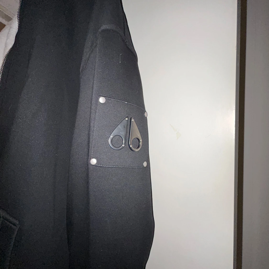 Svart jacka från Moose Knuckles