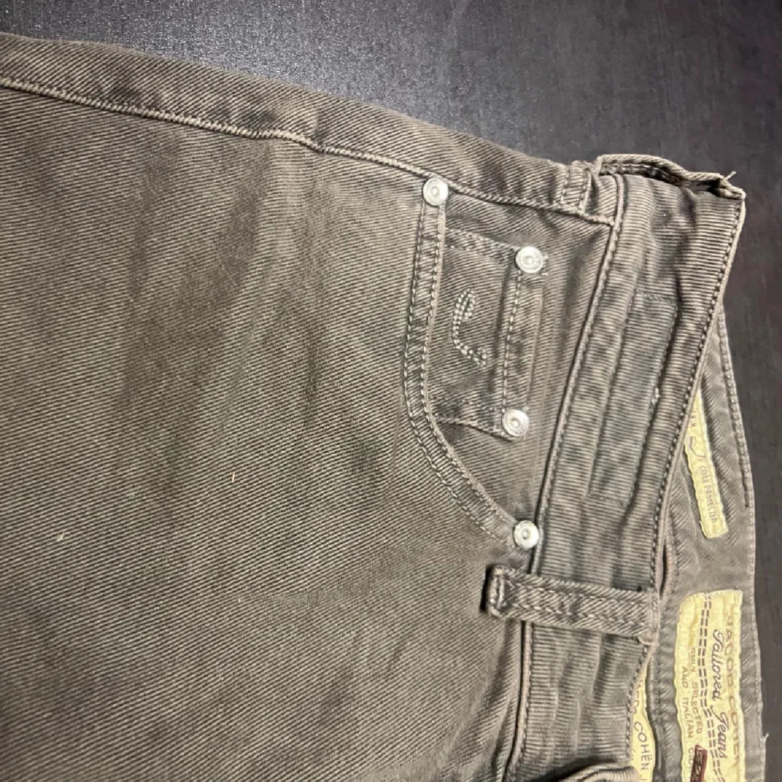 Grå byxor från Jacob Cohen - 1