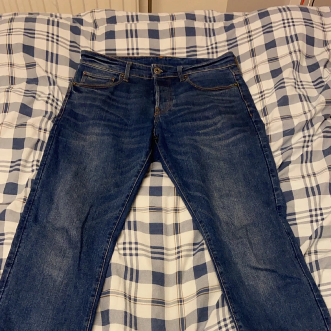 Blå jeans från G-Star RAW