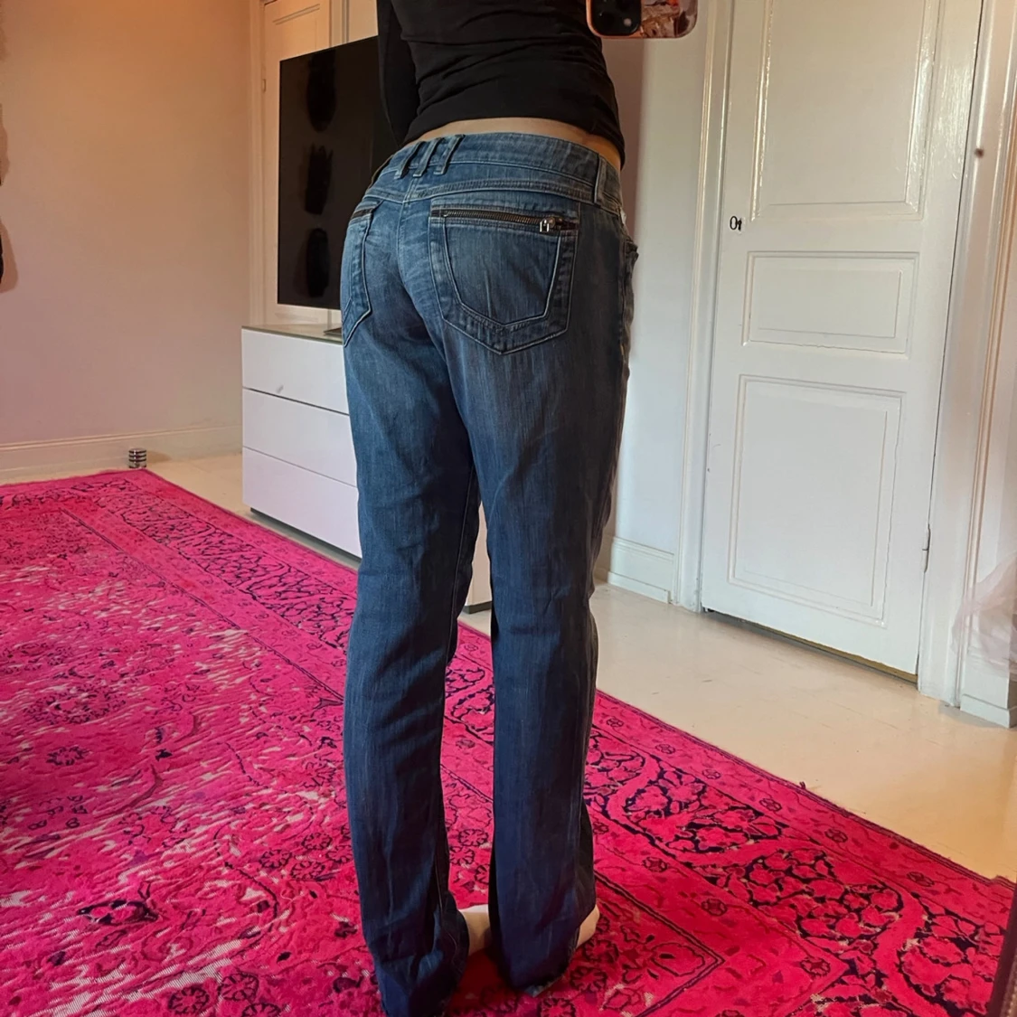 Lågmidjade Replay jeans  - 90