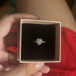Pandora ring  - Säljer min Pandora ring på grund över att den nt används längre, original pris: 1200 men säljer för 750,  har boxen, påsen och kvittot kvar, storlek 48.
