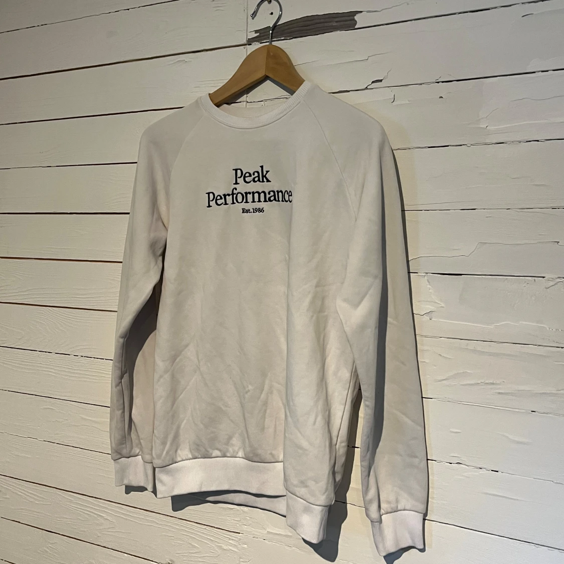 Vit Peak performance tröja (Xs/S) - 90