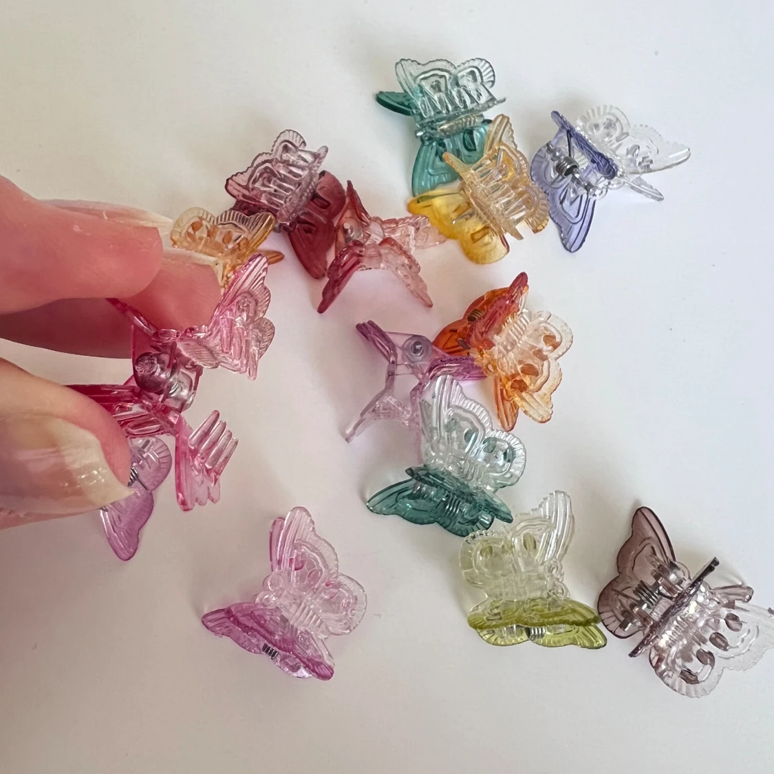 Mini-hårklämmor - 1