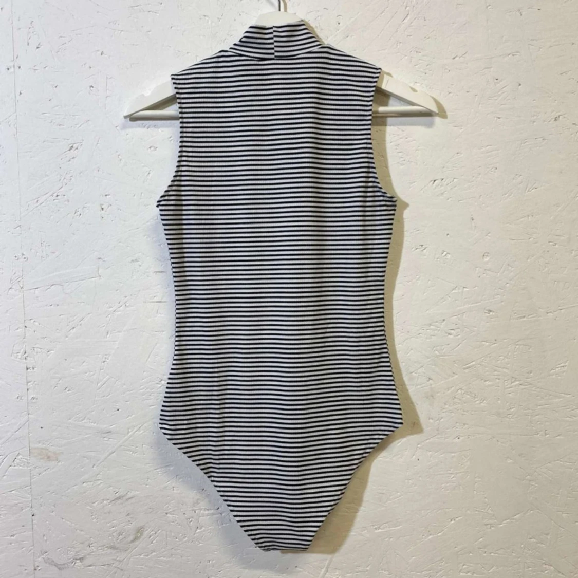 Randig ärmlös polotopp från H&M - 90