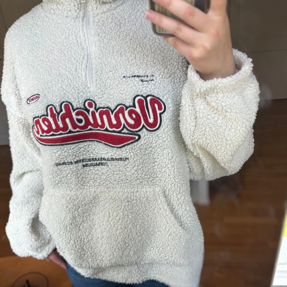 Ull sweatshirt oversized