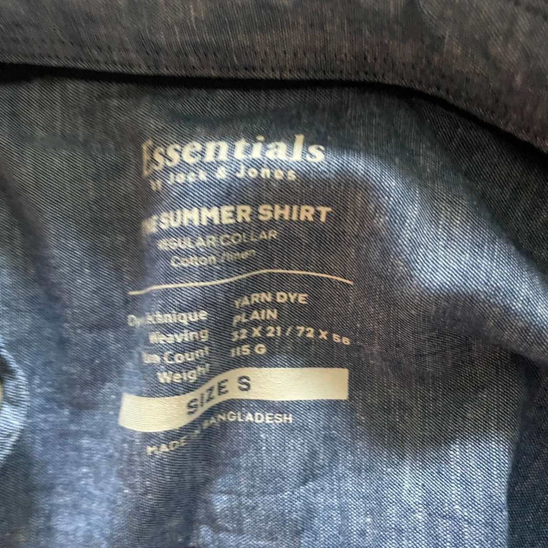 Linneskjorta Essentials - 90