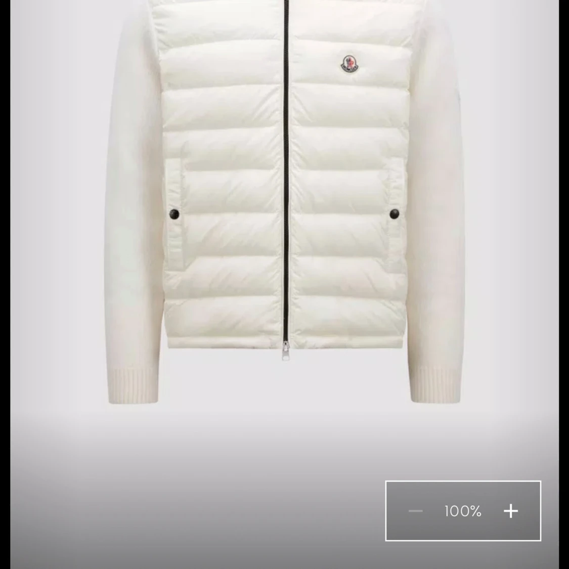 Moncler cardigan size M/L