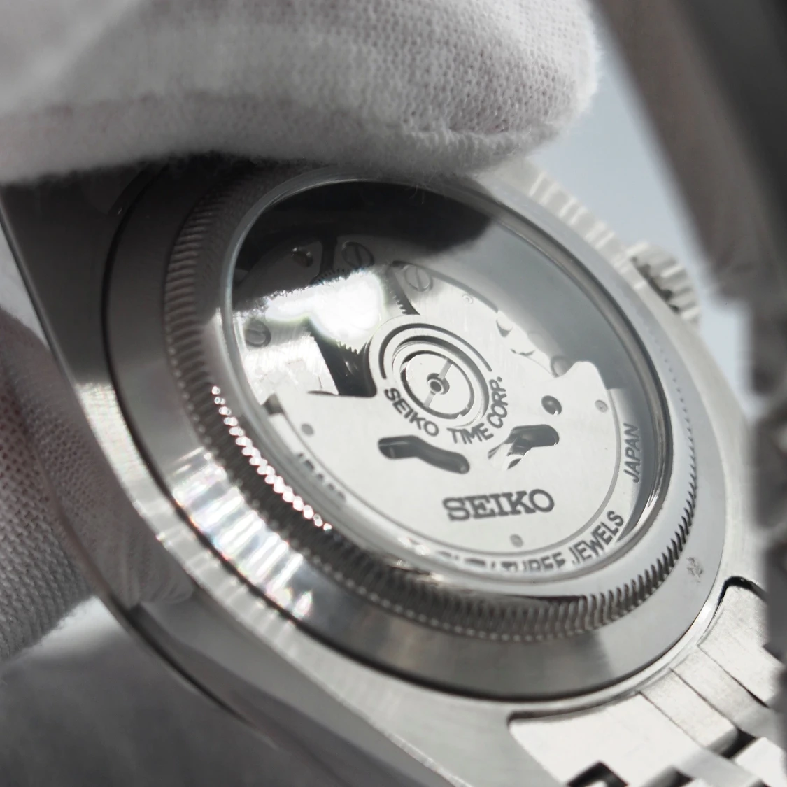 Green/Silver Jubilee Datejust - Seiko Mod - 92