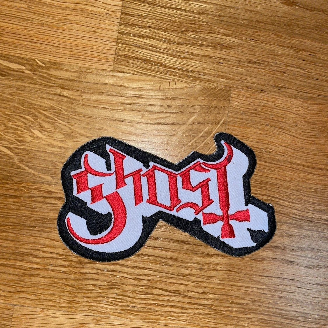 Ghost tygmärken  - 93