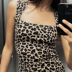 Leopard topp - Från zara