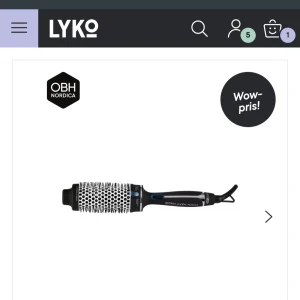 Björn Axens värmeborste !!💋 - Säljer nu min älskade värmeborste då ja har en annan !! nypris 549 ❣️