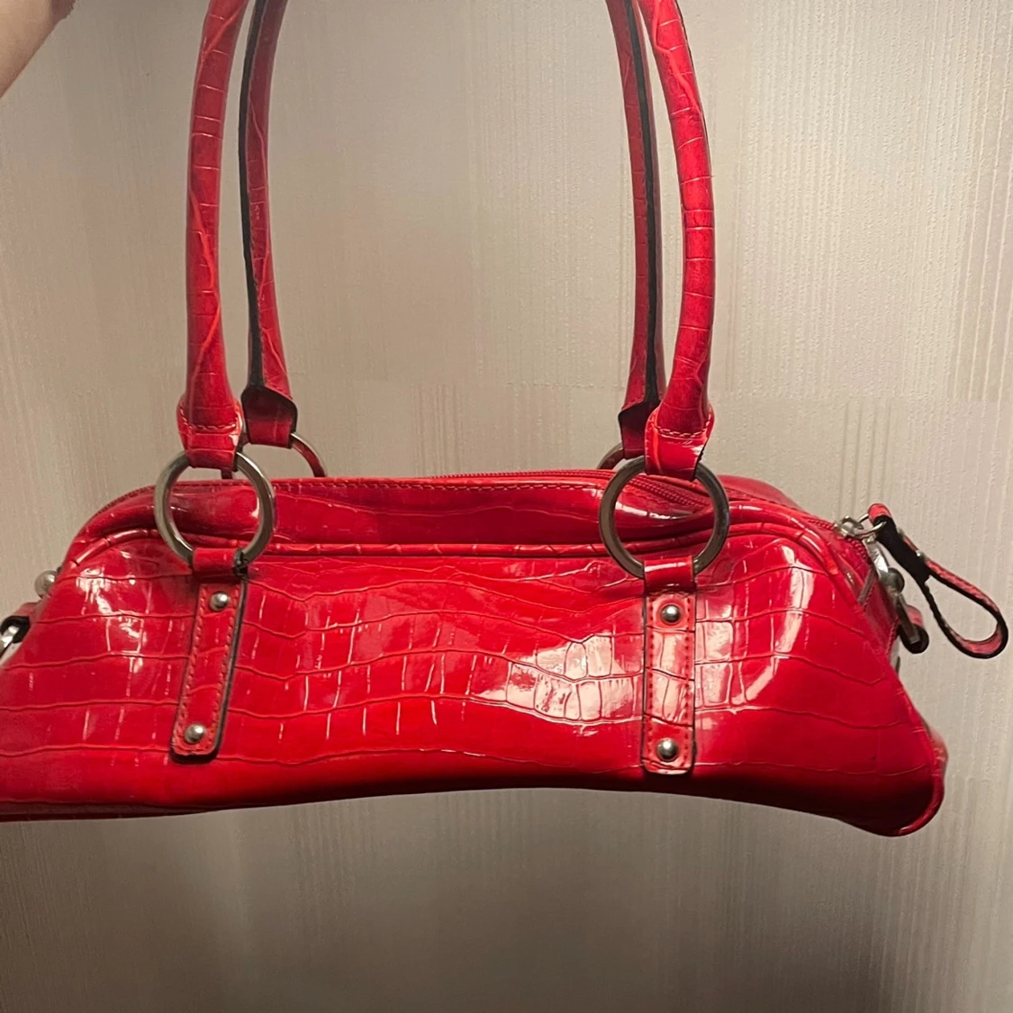 Röd Guess väska - 91