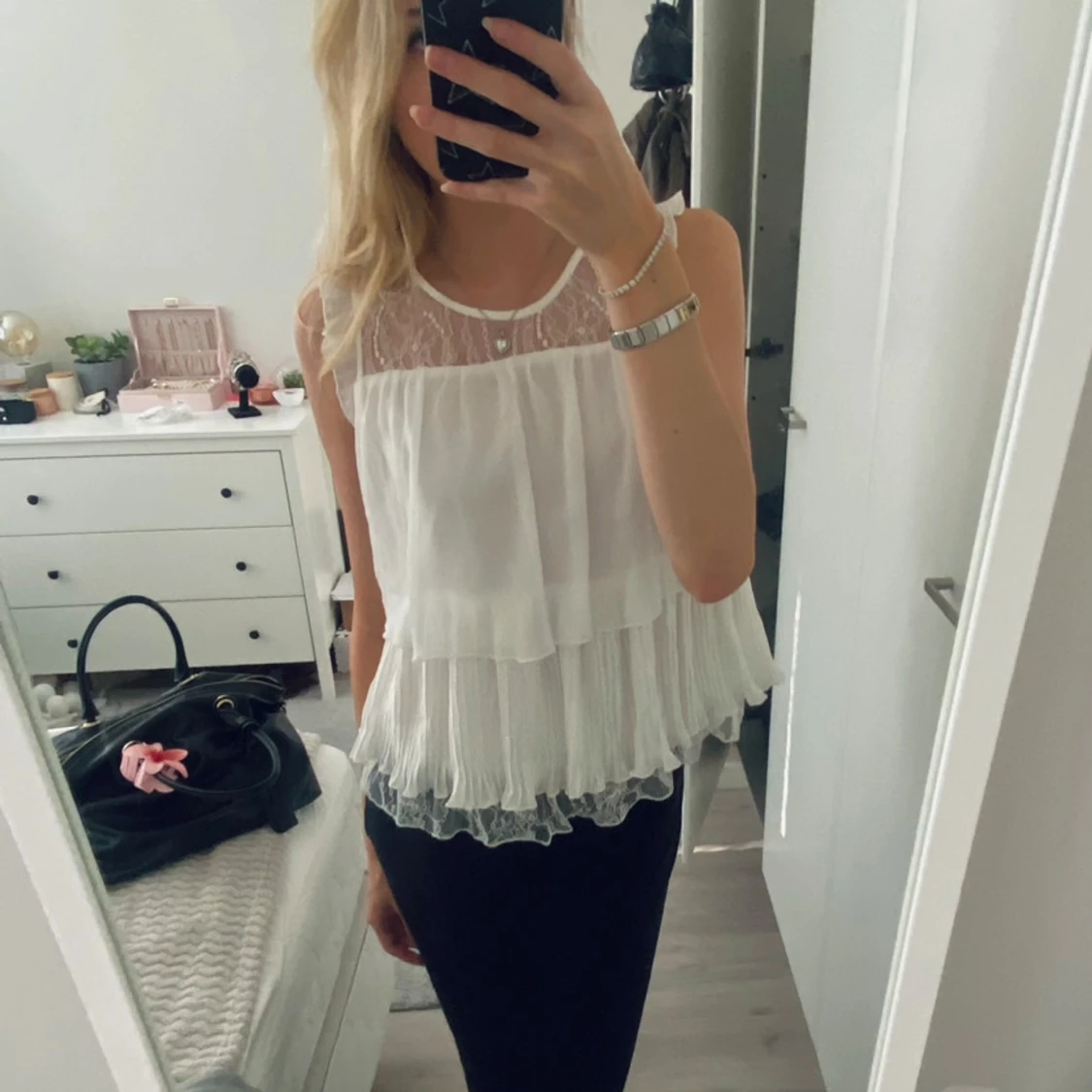 Beautiful ruffle top