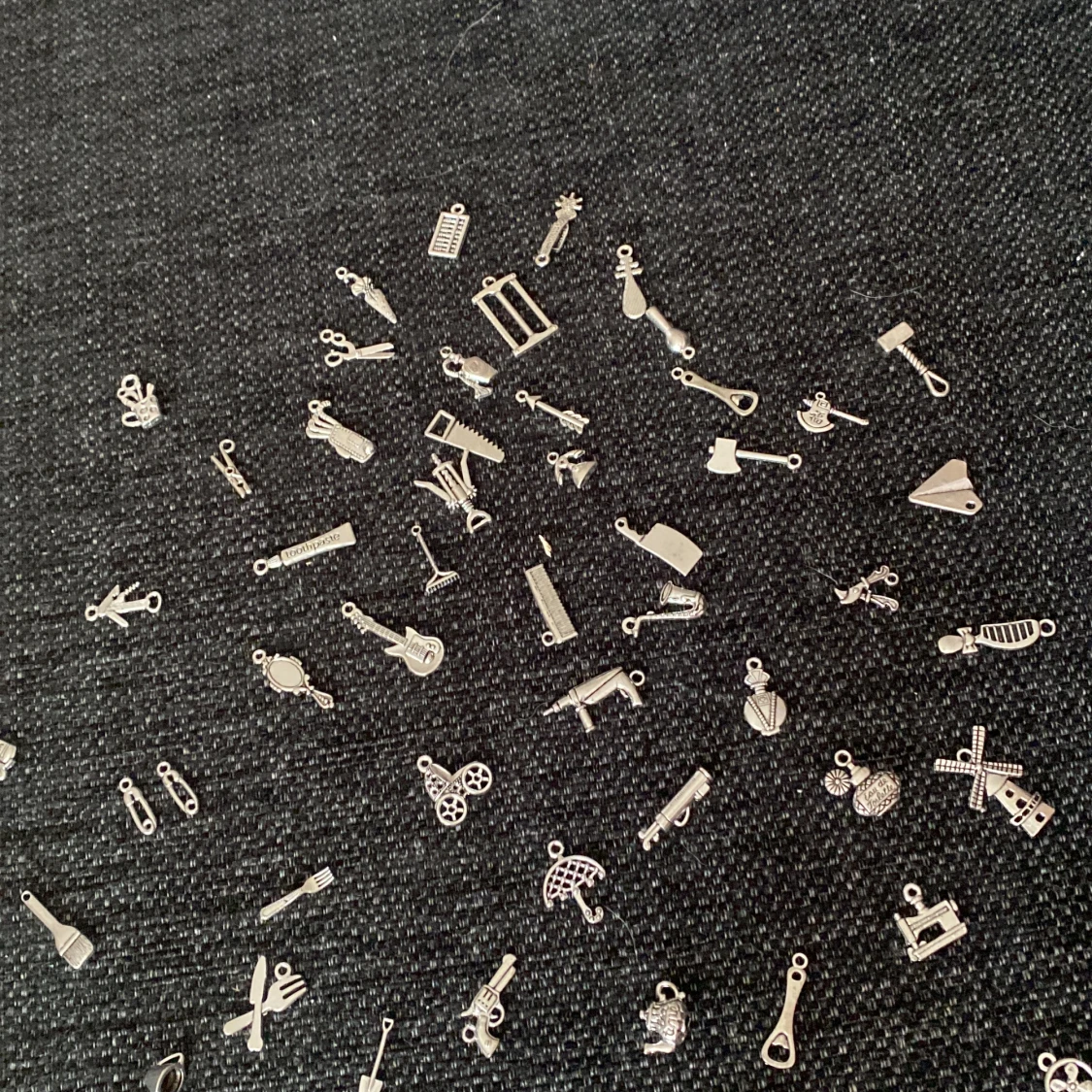 Silvriga berlocker  - 91