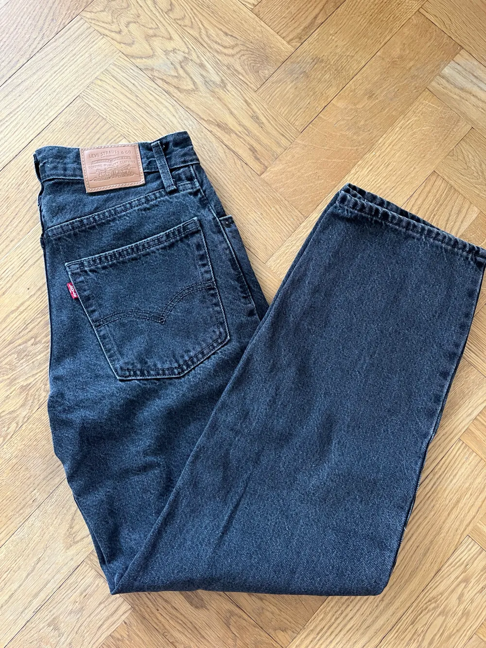 Baggy jeans, storlek 24/30. Passar även de i storlek 23 eller 25 i midjan.. Jeans & Byxor.
