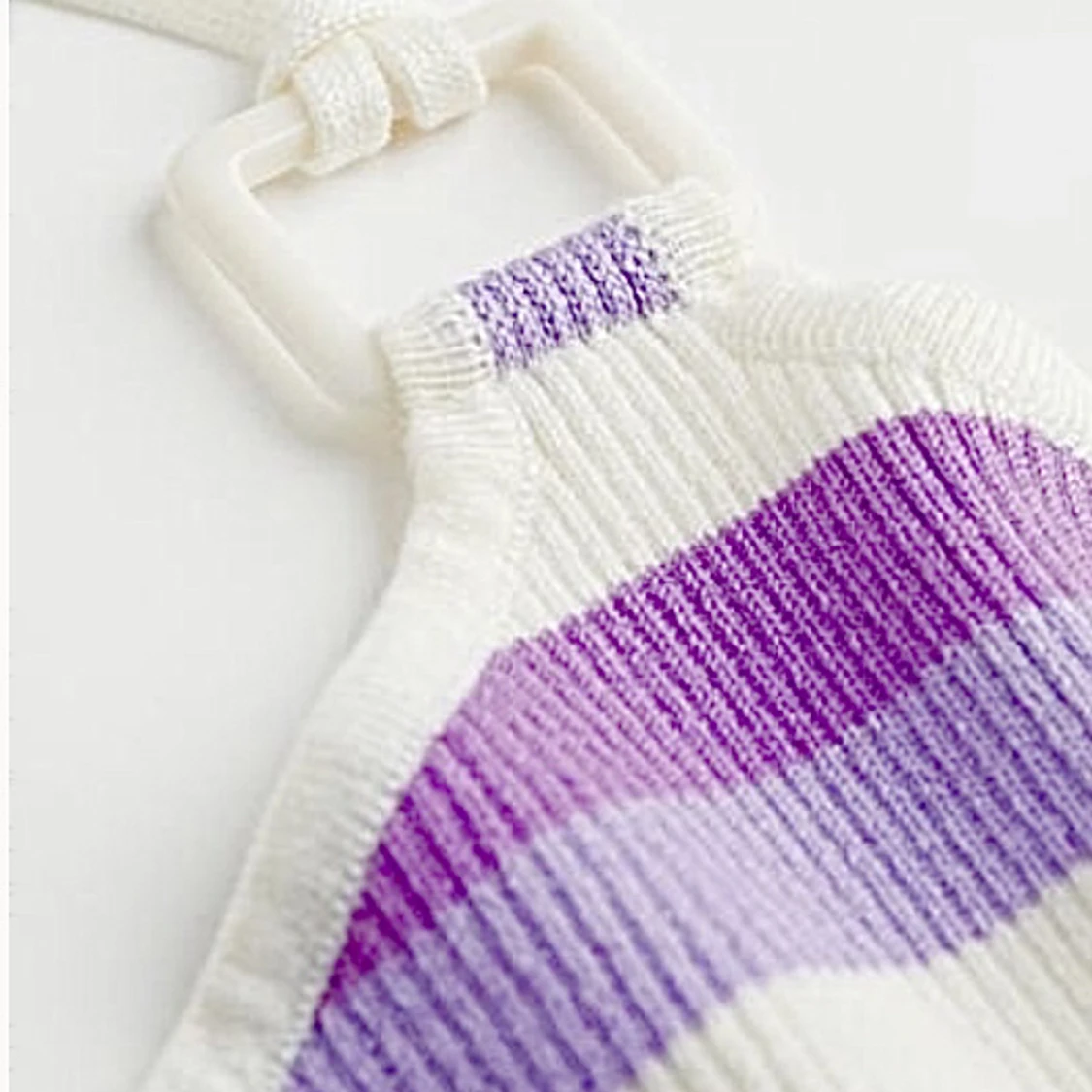 Lila halterneck / knyt - 90