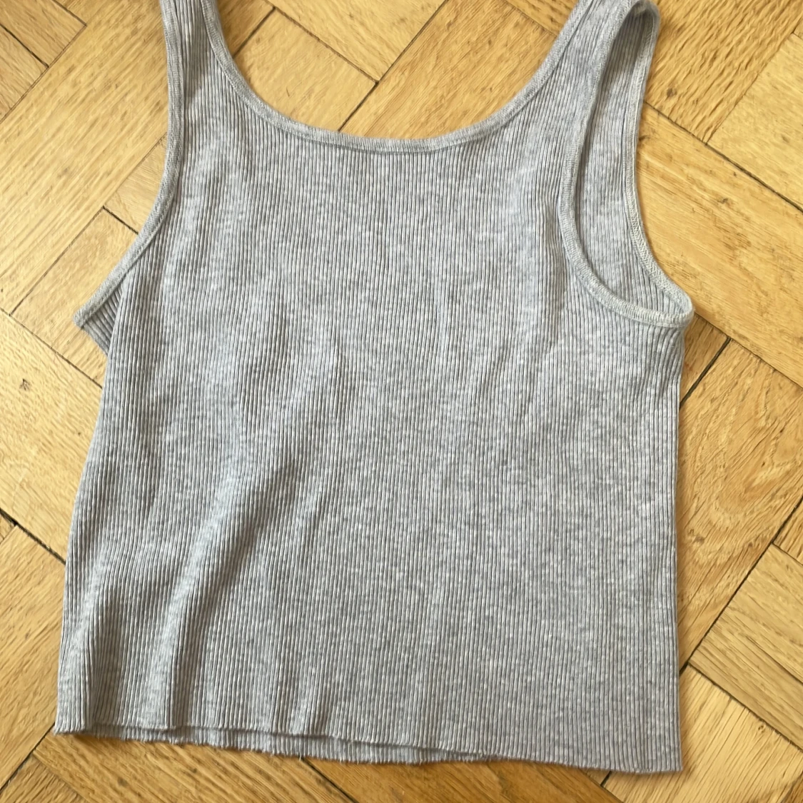 Brandy Melville linne grått och grönt - 90