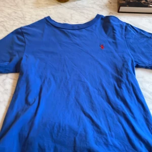 Polo t-shirt - En snygg blå polo/ Ralph loren  t-shirt. Pris kan diskuteras. 