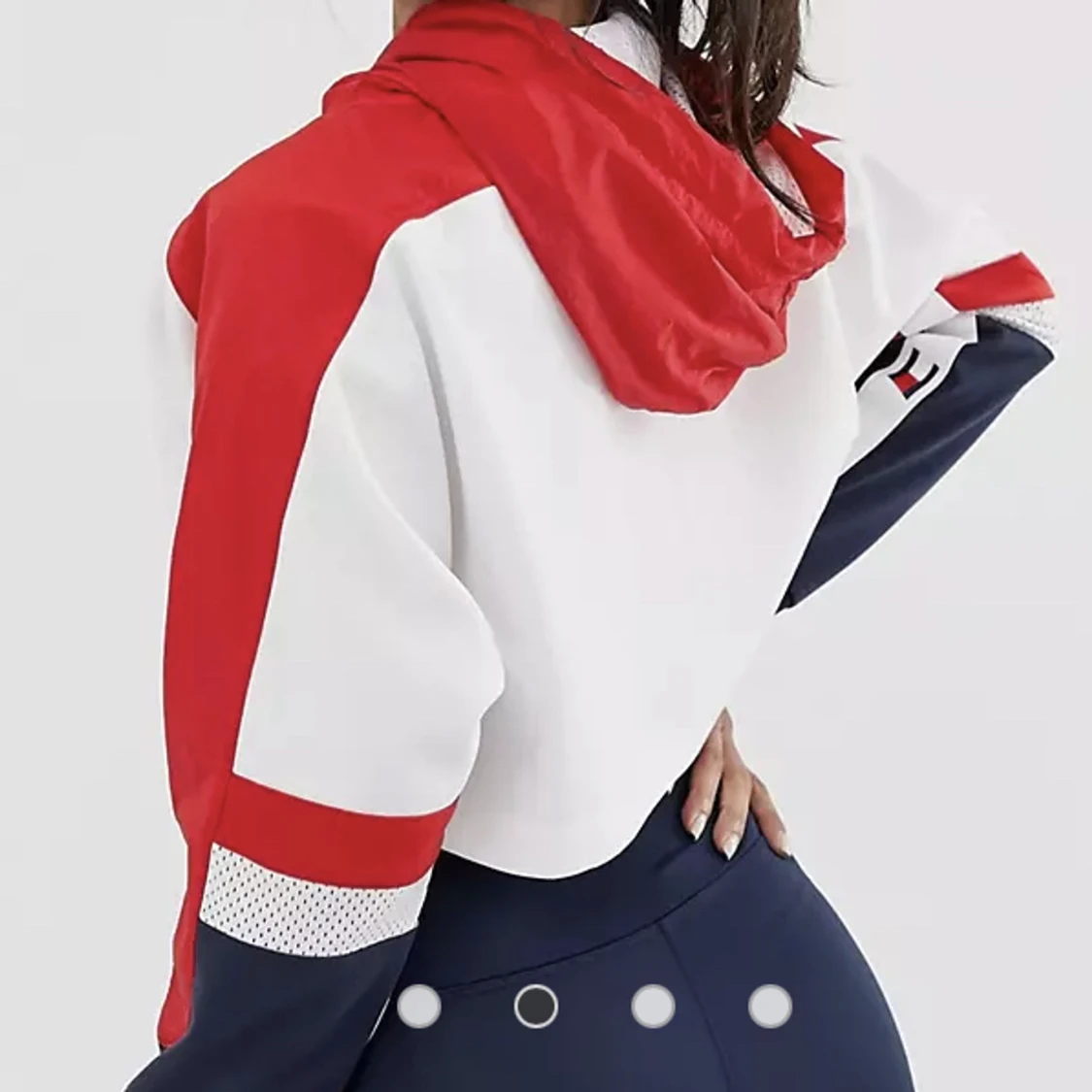 Croppad träningshoddie tommy sport - 91