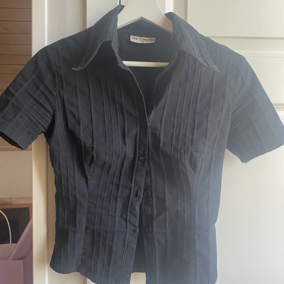 Svart topp/ blus - 91