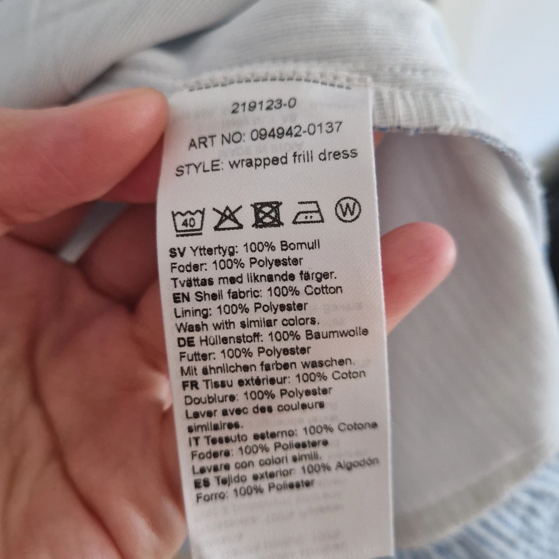 Klänning från Nelly  - 91