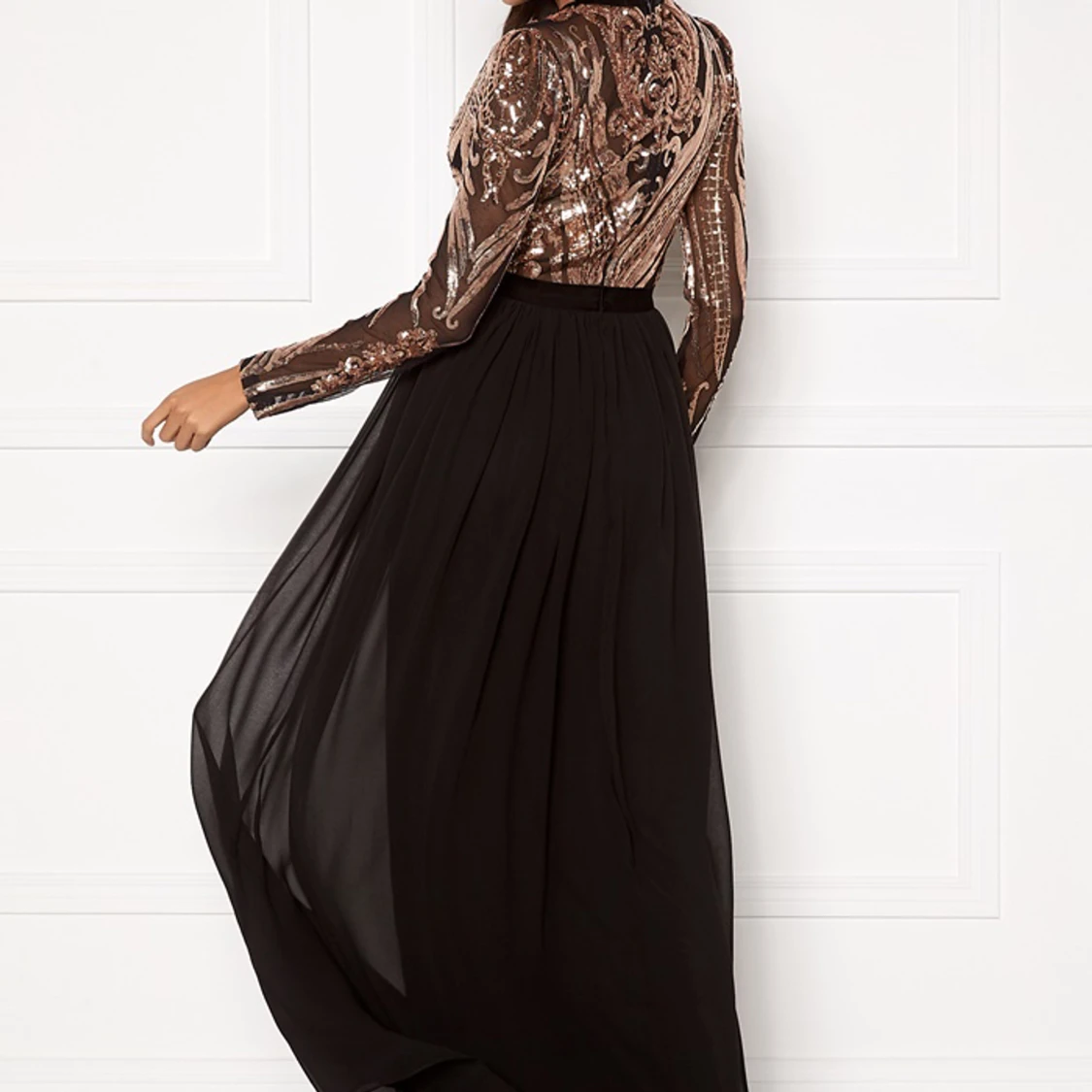 Paljettklänning  - 91