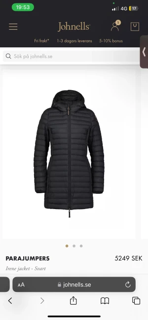 Para jumper Irene - Säljer nu min parajumper i modellen Irene, har inte använts jätte mycket därför säljer jag den till ett bra pris nypriset är 5250 kr 💜kan även tänka mig att sänka priset vid snabb affär.