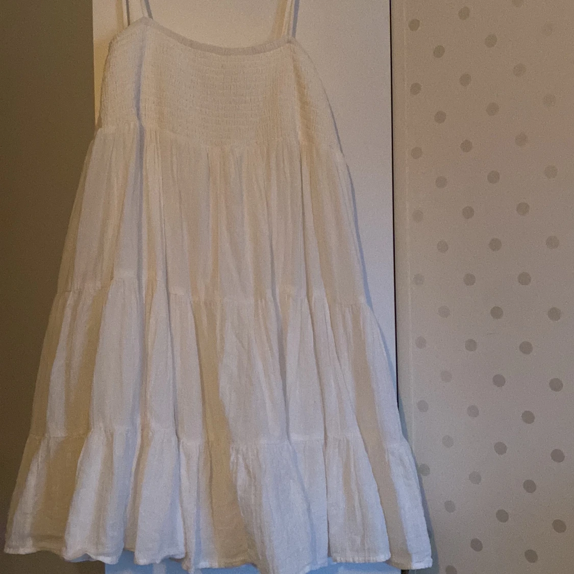 Vit Zara klänning - 90