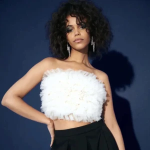 Tyl Tube top - Aldrig brugt   Se også mine andre annoncer 