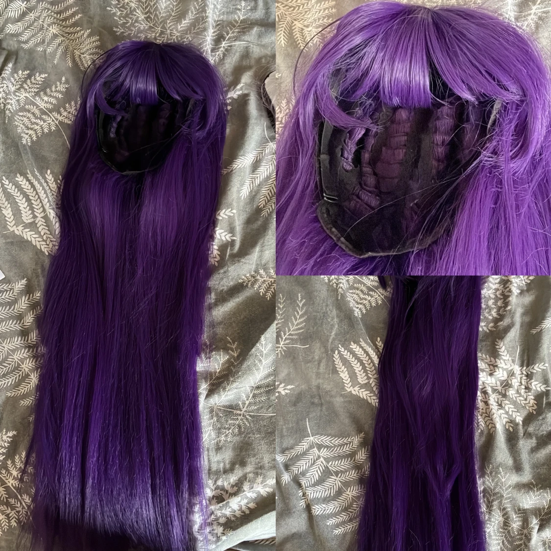 Ai Hoshino Yuri Ddlc Wig Cosplay