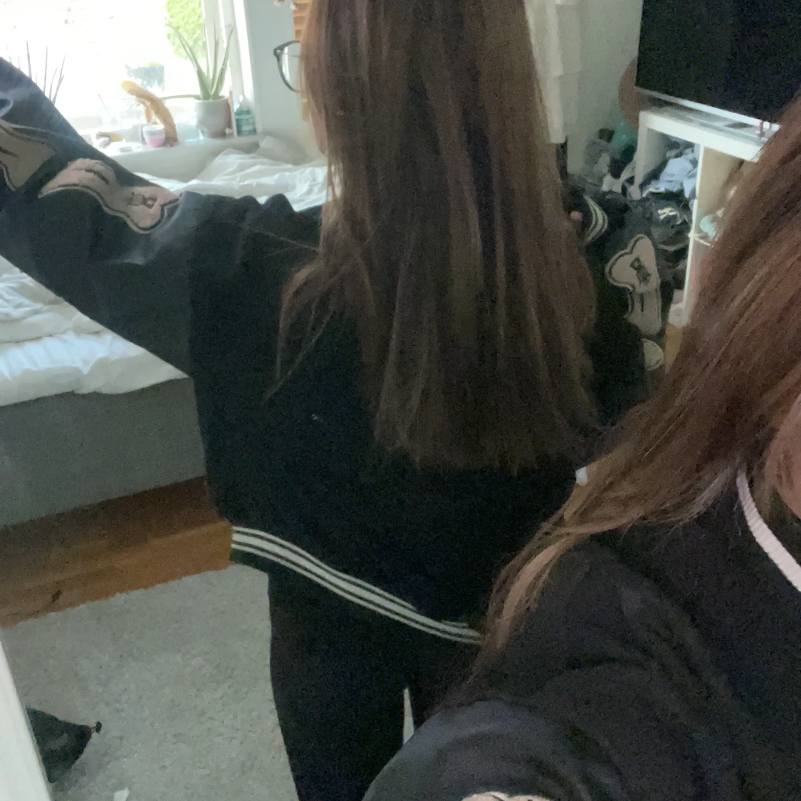 college jacka med ben på ärmarna  - 90