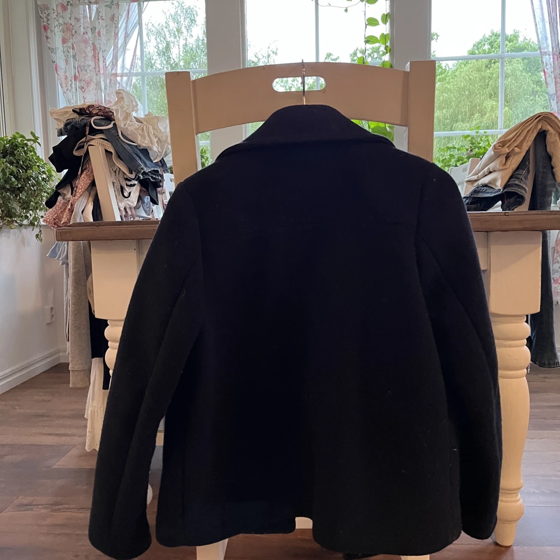 Vintage höstkappa - 90