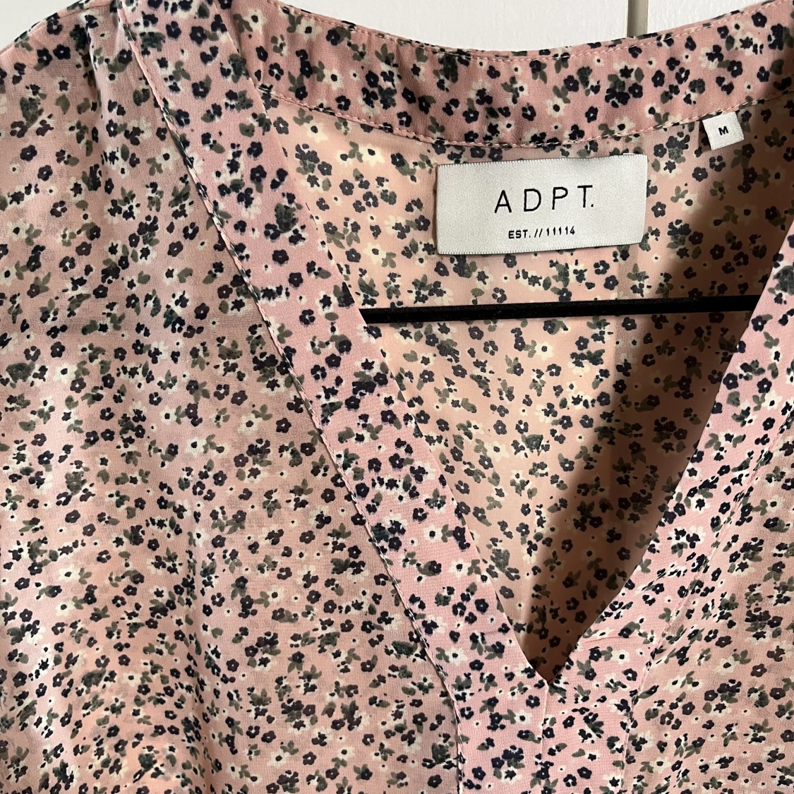 Rosablommig topp - 90