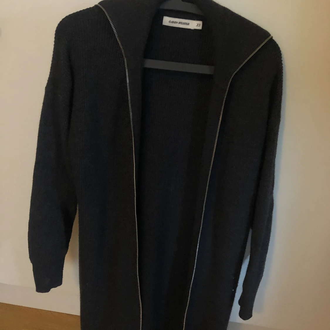 Knälång cardigan  - 90