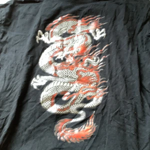 tröja - ny skick tröja med drak tryck! inga defekter