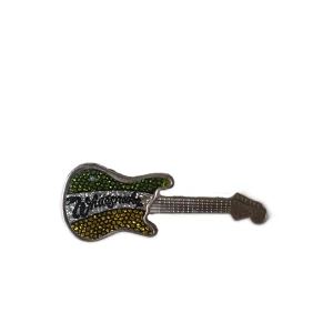 Pin gitarr - Från 80talet. Pris är diskuterbart vid snabb affär. Kan erbjuda samfrakt. 😊 Vid funderingar skicka gärna pm. 💖 Köparen står för frakten. 