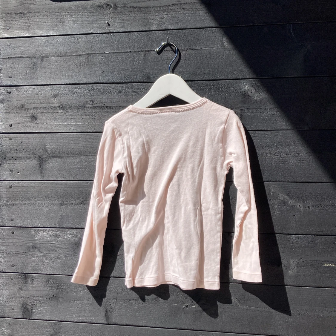 Ljusrosa tröja - 90