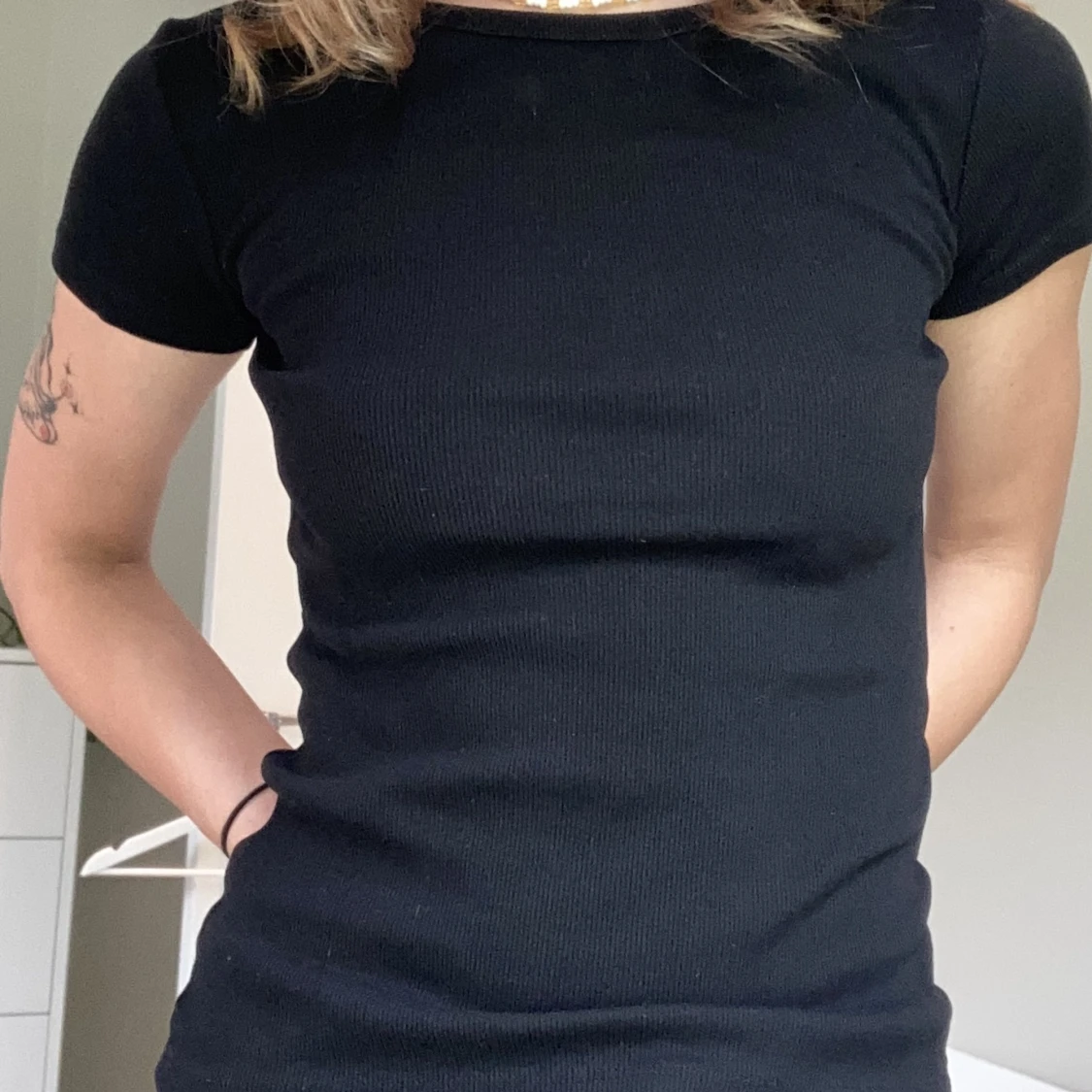 Svart bas tröja - 90