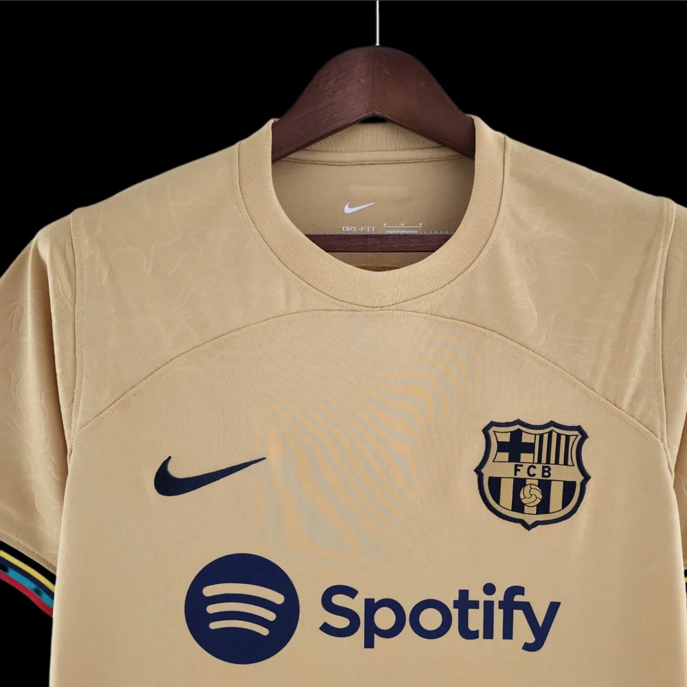 Barcelona away kit 22/23. T-shirts.