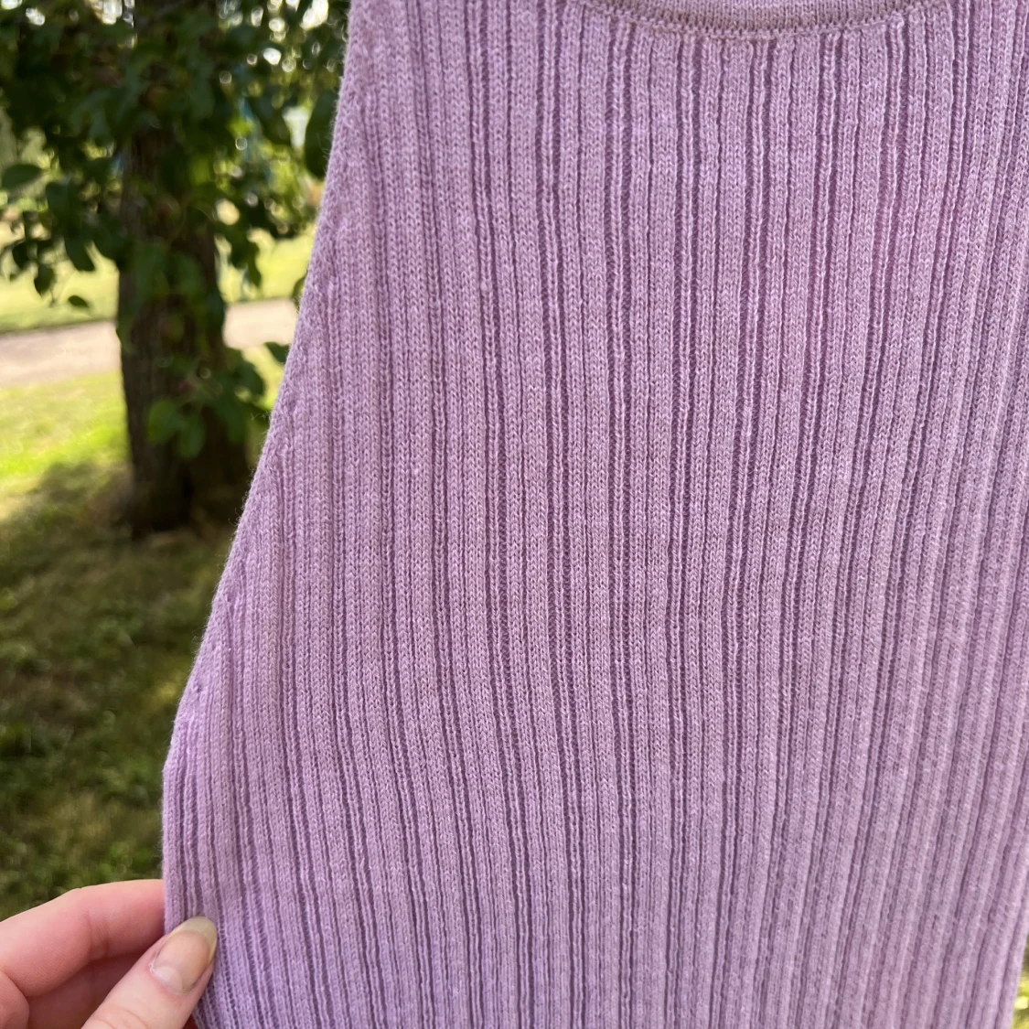 Lila klänning  - 91