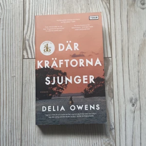 Bok - Jättebra bok, denna är dock inte i jättebra skick, ryggen är bruten. På svenska, pocket. Jag säljer massa fler böcker, Samfrakta gärna 🙏🏼
