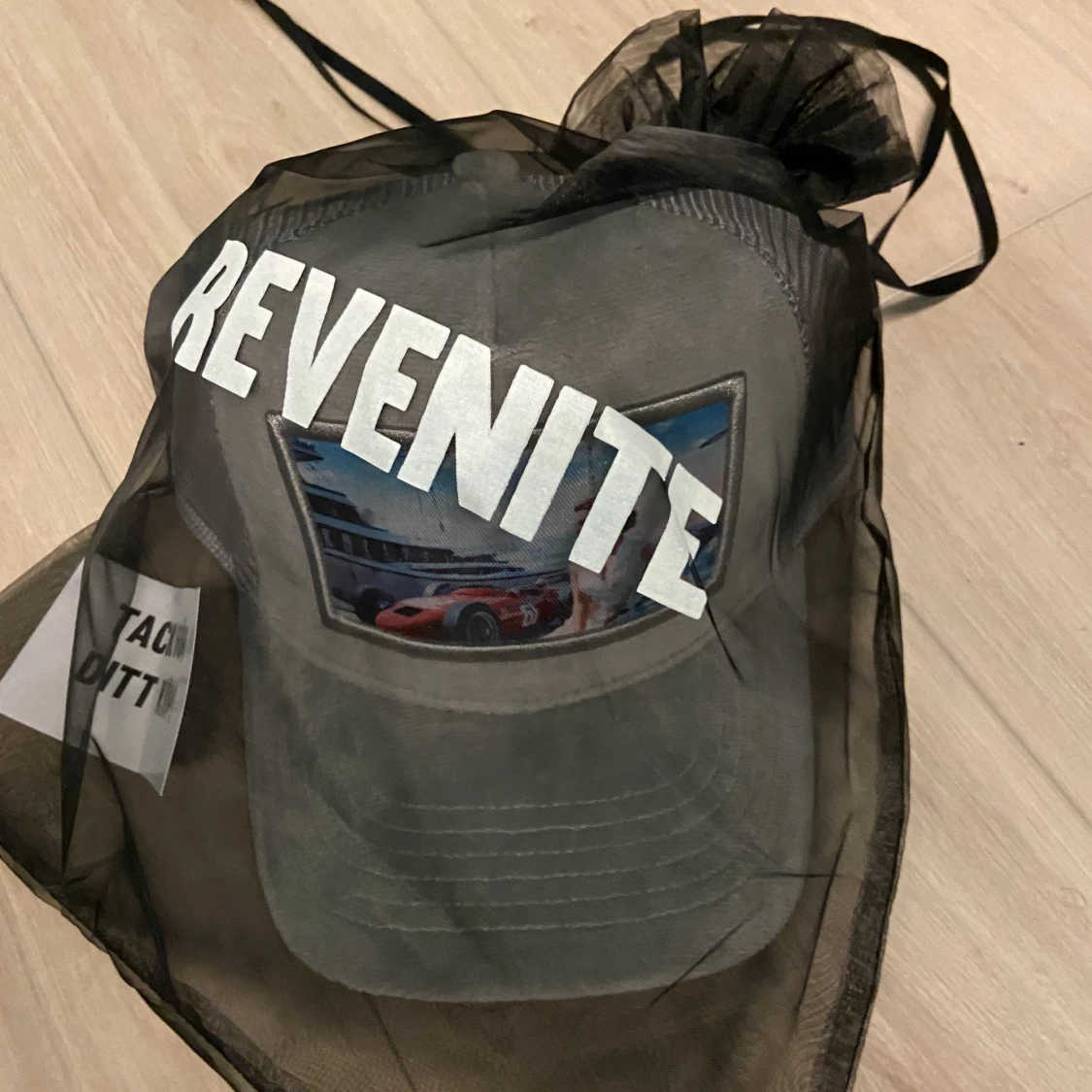 Revenite Monaco Gray Velvet Cap