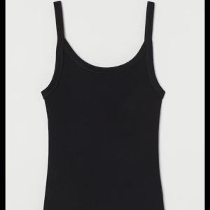 Svart Linne - Svart linne från hm. Perfekt basic plagg!  Använt två ggr. Pris kan diskuteras!