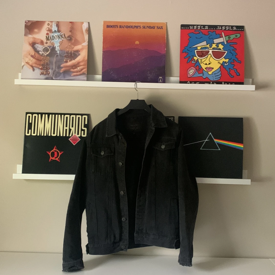 Jeans jacka från Liqour N Poker