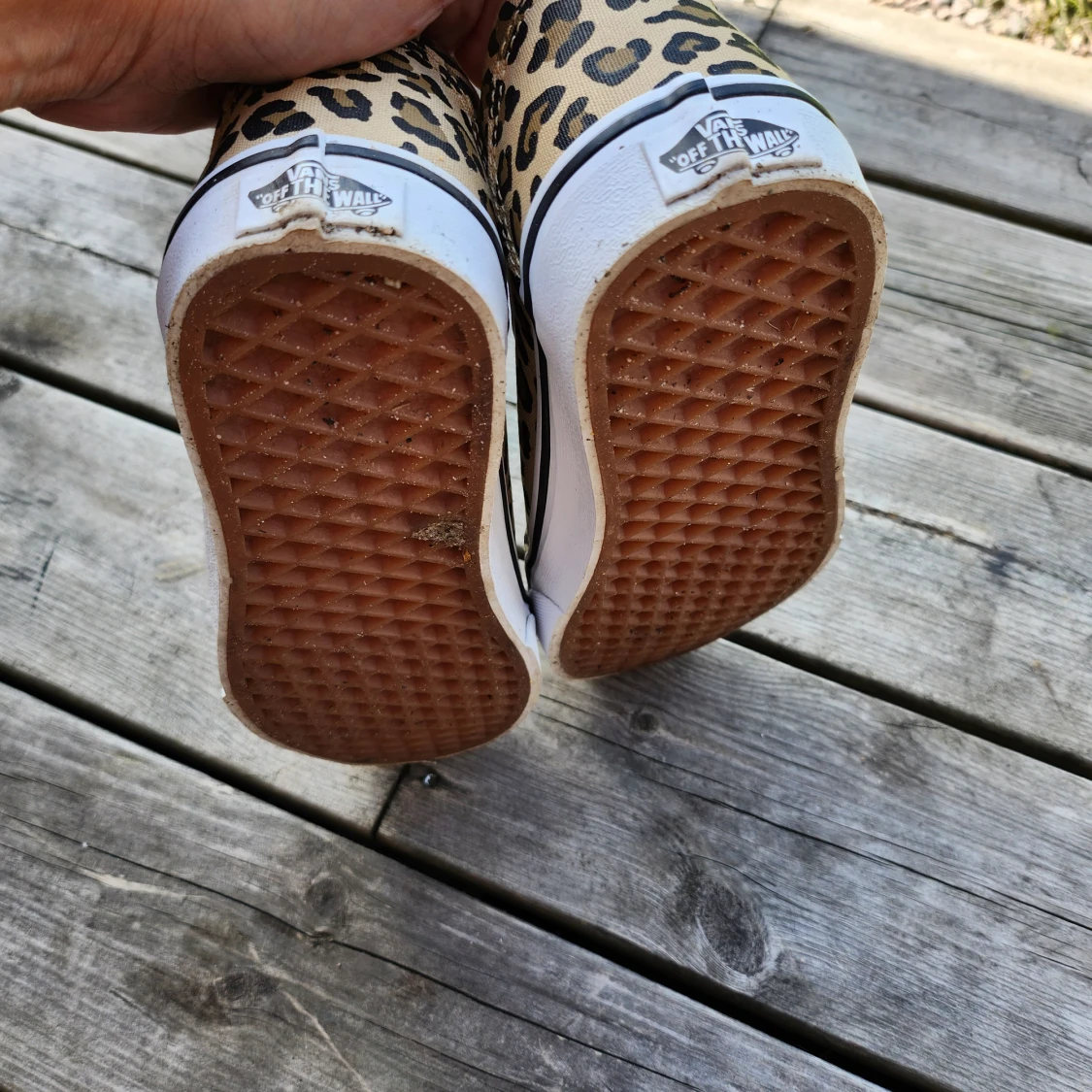 Leopard vans strl 36 2/3 - 91
