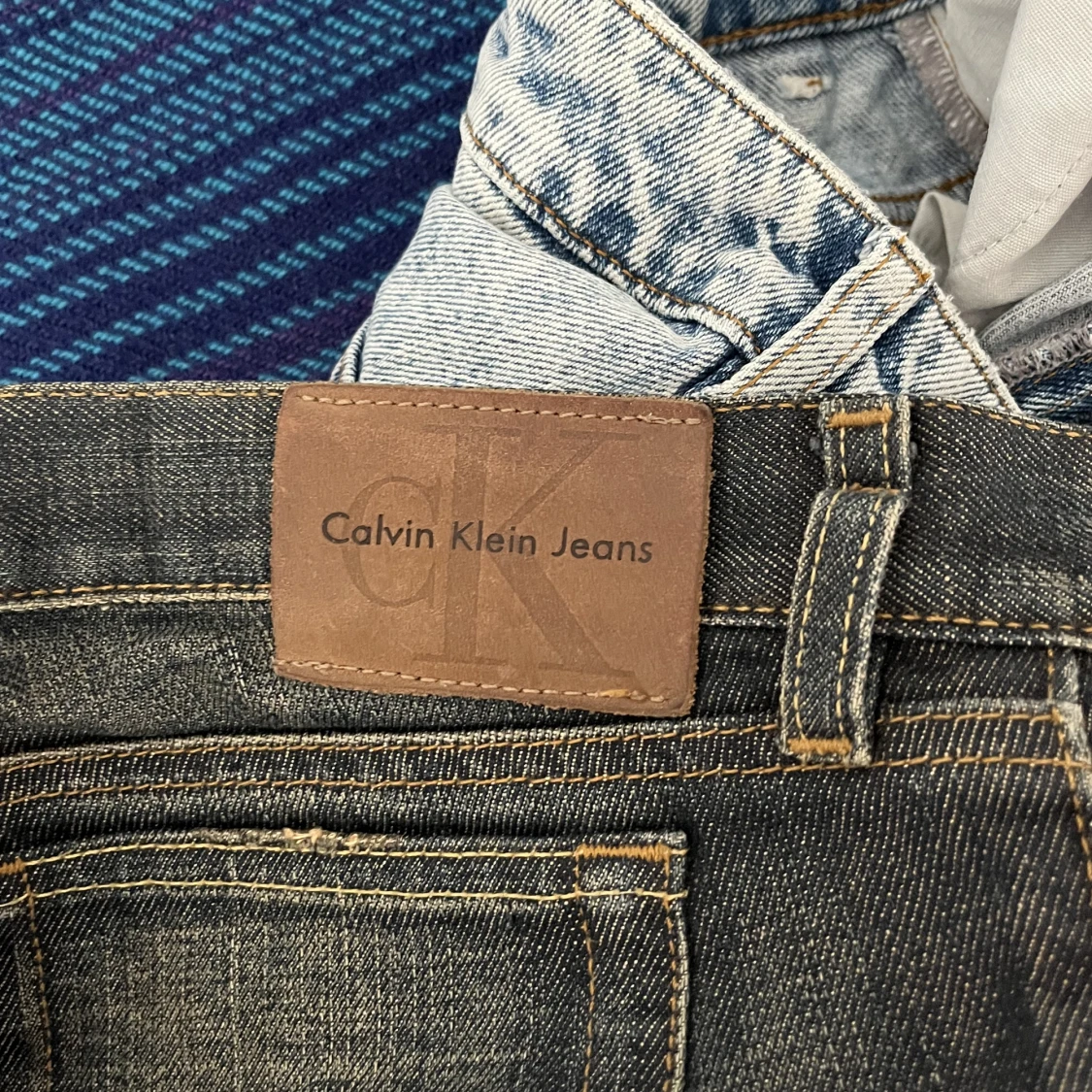 Lågmidjade jeans - 91