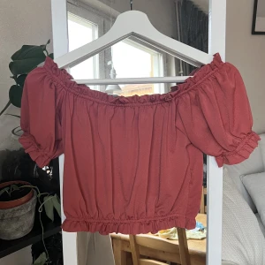 Roströd topp - Använd med i bra skick 