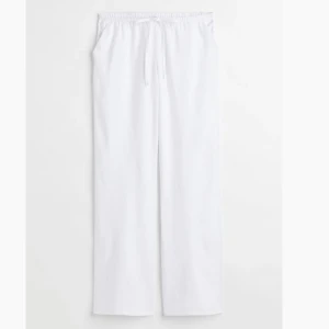 Vita linnebyxor - Intressekoll på dessa vita linnebyxor från hm🤍🤍🤍använda max 2 gånger