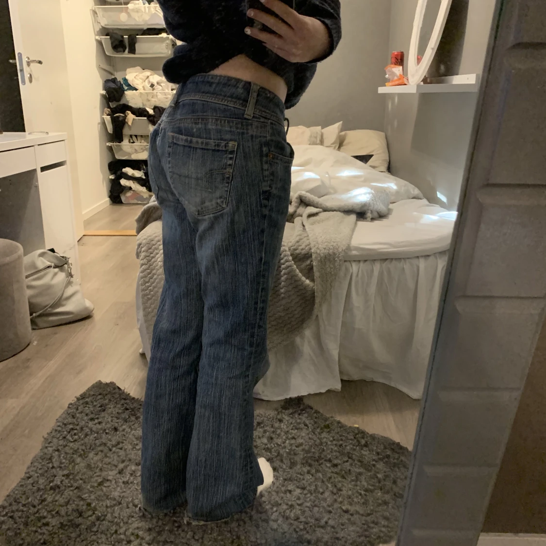 As snygga lågmidjade jeans - 90